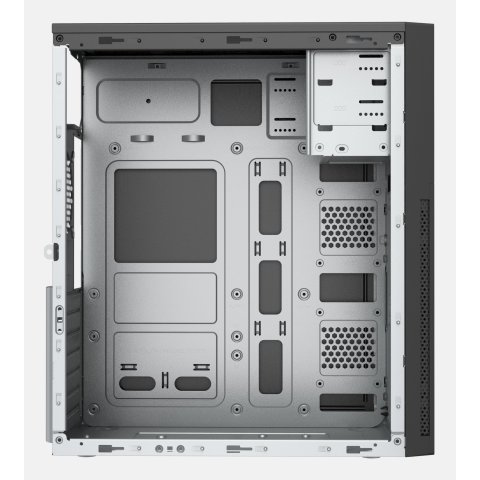 Caja Atx Semitorre Approx Appc-405 1x3.5” 3x2.5” 1xusb2.0 1xusb3.0 Graf. Max. 310mm F.a. 500w Negro