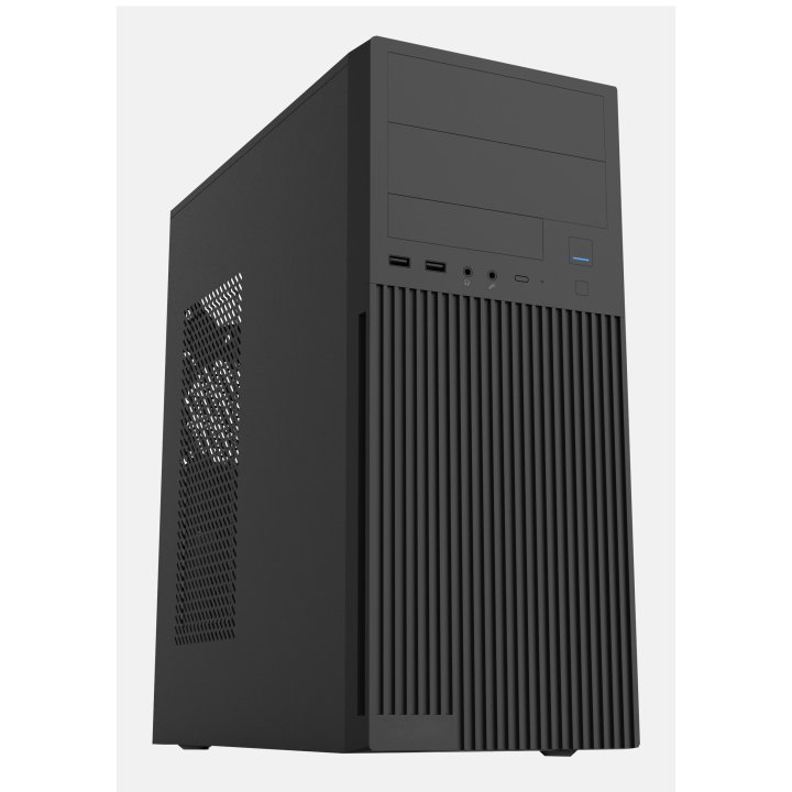 Caja Atx Semitorre Approx Appc-405 1x3.5” 3x2.5” 1xusb2.0 1xusb3.0 Graf. Max. 310mm F.a. 500w Negro