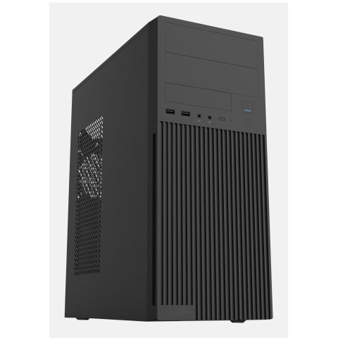 Caja Atx Semitorre Approx Appc-405 1x3.5” 3x2.5” 1xusb2.0 1xusb3.0 Graf. Max. 310mm F.a. 500w Negro
