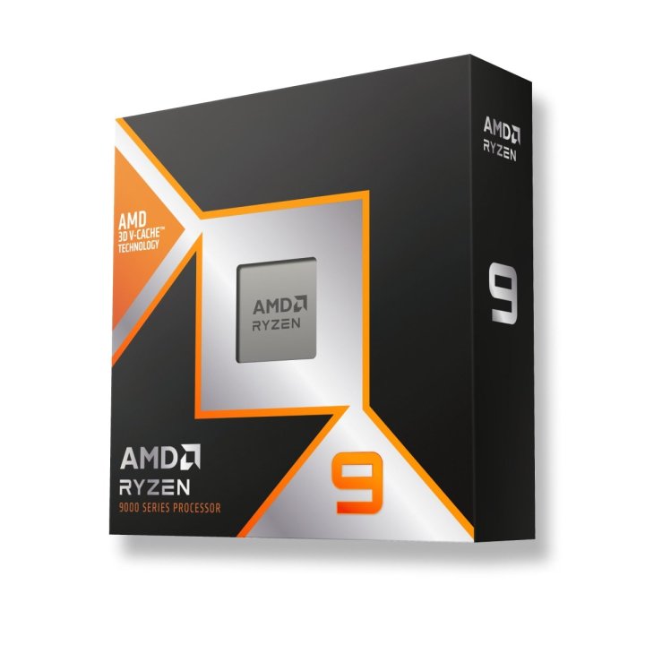 Cpu Amd Am5 Ryzen 9 9900x3d 4.4ghz - 5.5ghz 12 Core 64mb 16mb Cache 120wat Igpu Box (no Fan)