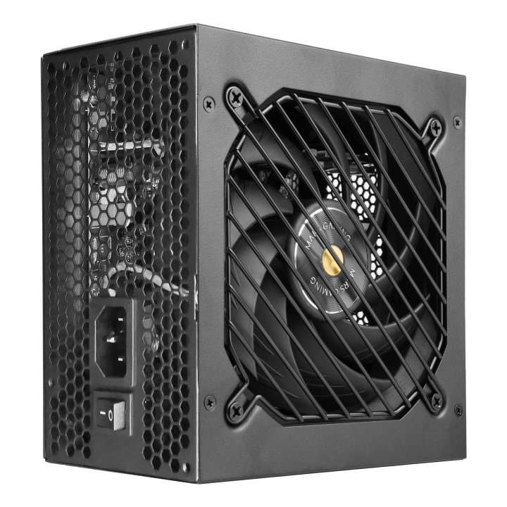 Fuente De Alimentacion Mars Gaming 1000w Modular Atx 3.1 80+ Gold 140mm Silent Negro