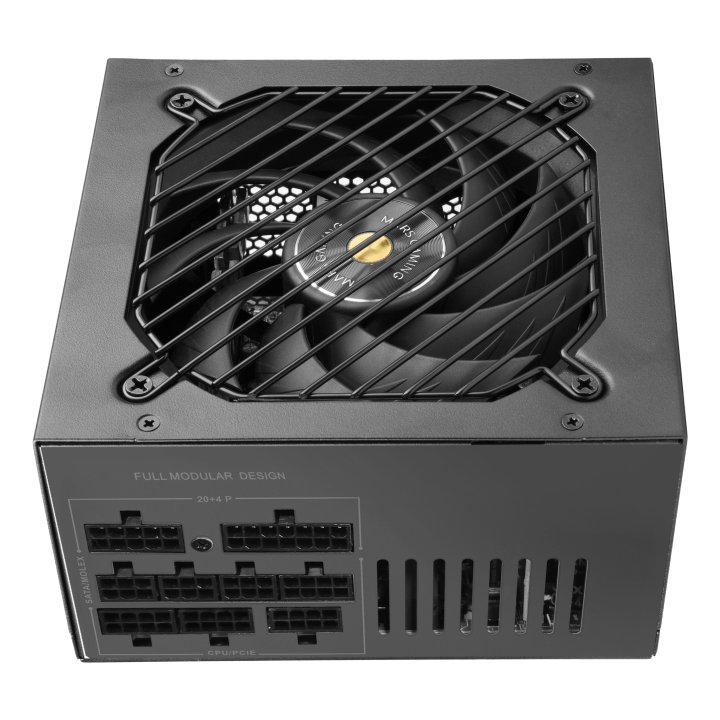 Fuente De Alimentacion Mars Gaming 850w Modular Atx 80+ Bronze 140mm Silent Negro