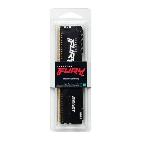 Ddr4 8gb 3200mhz Kingston Kf432c16bb 8 Fury Beast Cl16