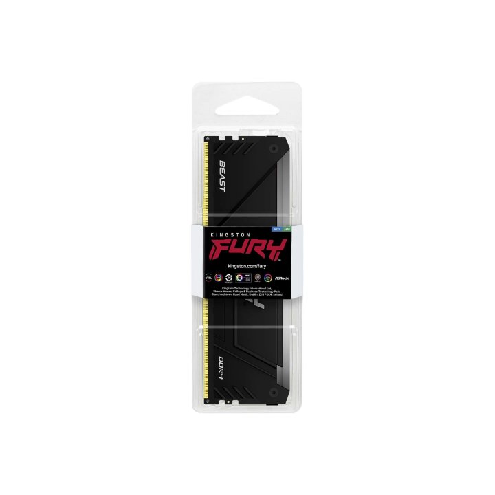 Ddr4 16gb 3200mhz Kingston Kf432c16bb2a 16 Fury Beast Cl16