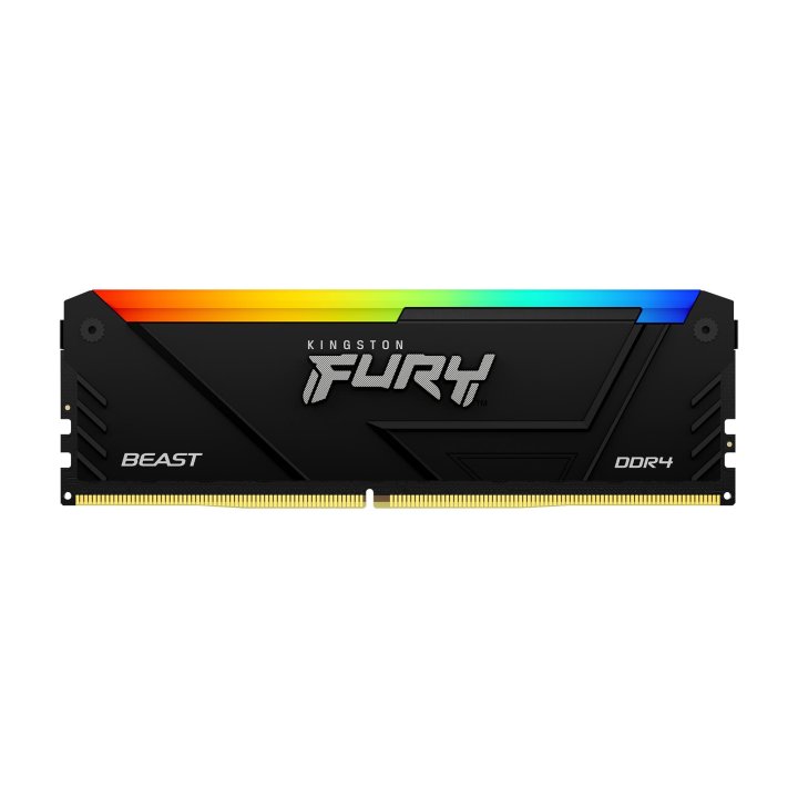 Ddr4 8gb 3200mhz Kingston Kf432c16bb2a 8 Fury Beast Rgb Cl16