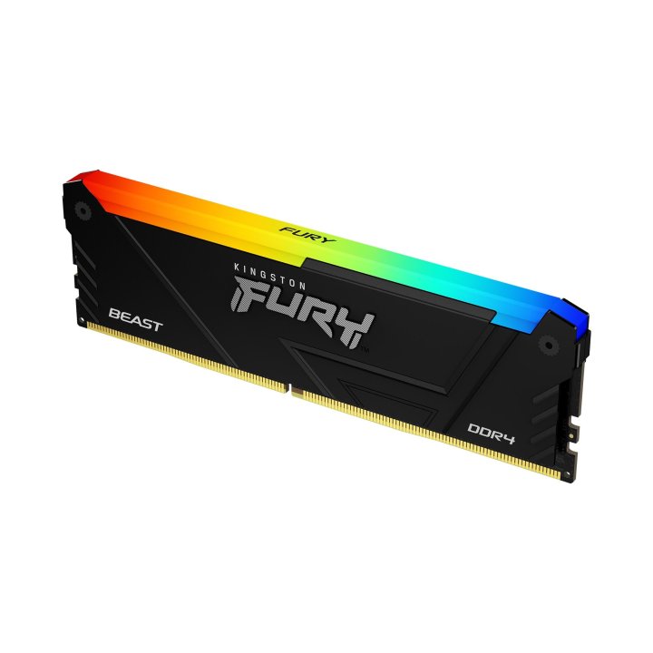 Ddr4 8gb 3200mhz Kingston Kf432c16bb2a 8 Fury Beast Rgb Cl16