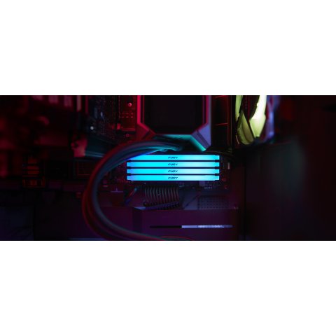 Ddr4 8gb 3200mhz Kingston Kf432c16bb2a 8 Fury Beast Rgb Cl16
