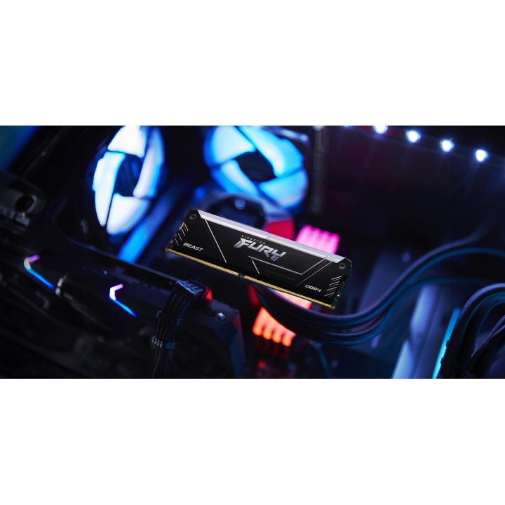 Ddr4 8gb 3200mhz Kingston Kf432c16bb2a 8 Fury Beast Rgb Cl16