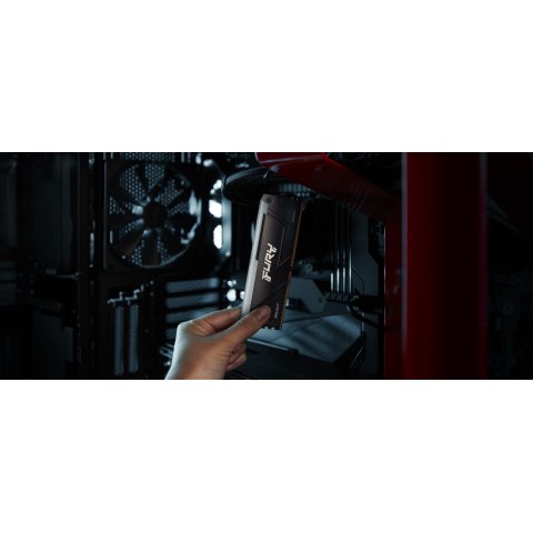 Ddr4 8gb 3200mhz Kingston Kf432c16bb2a 8 Fury Beast Rgb Cl16