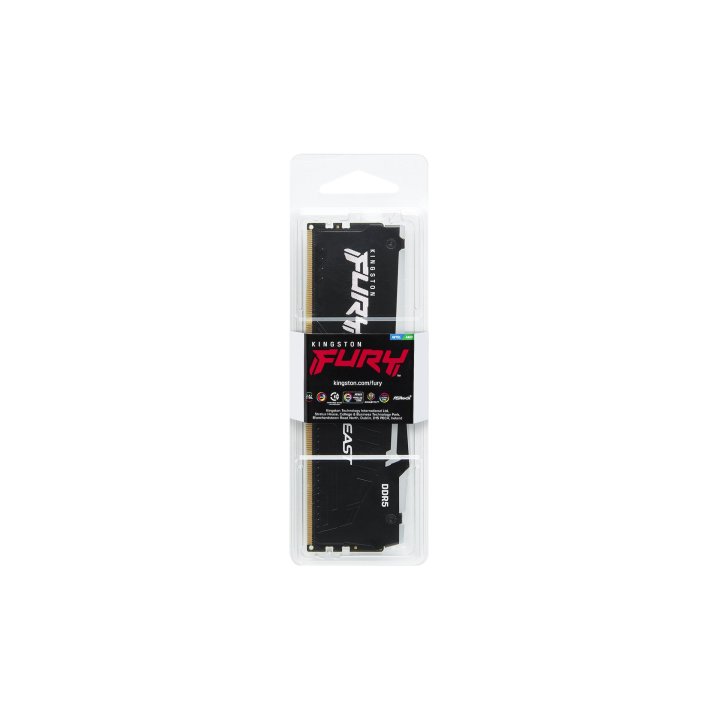 Ddr5 32gb 5600mhz Kingston Fury Beast Rgb Kf556c40bba-32