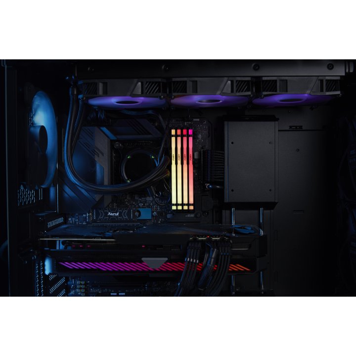 Ddr5 32gb 5600mhz Kingston Fury Beast Rgb Kf556c40bba-32