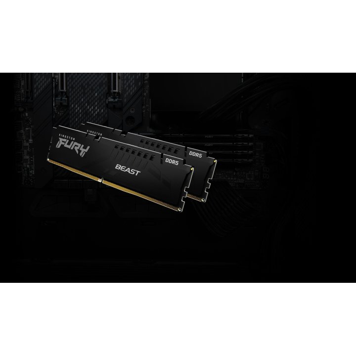 Ddr5 16gb 5600mhz Kingston Fury Beats Cl40 Kf556c40bb-16