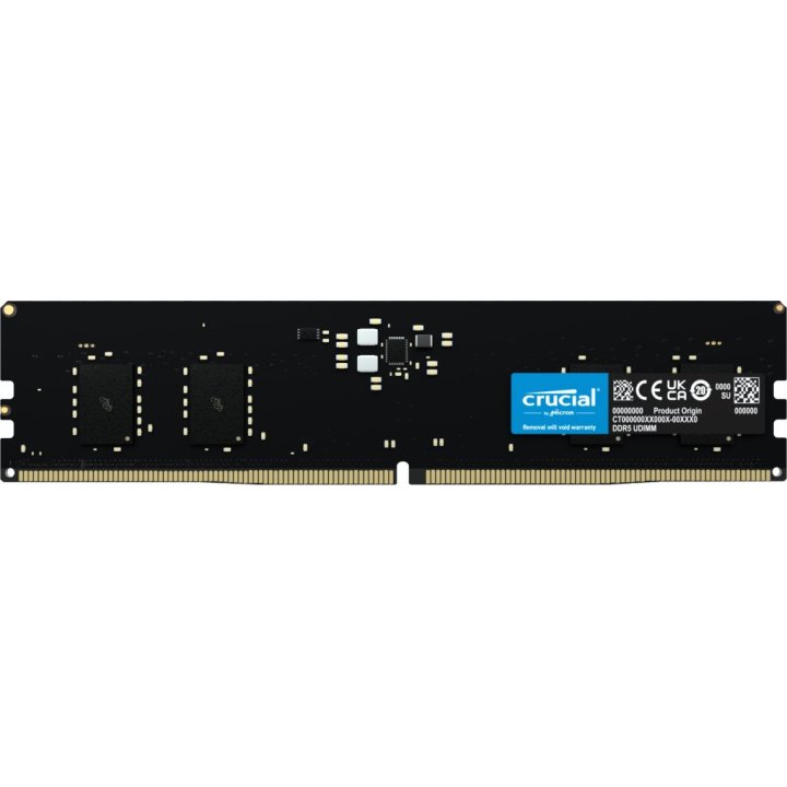 Ddr5 8gb 5600mhz Crucial  Ct8g56c46u5