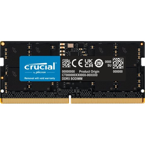 Sodimm Ddr5 16gb 5600mhz Crucial Ct16g56c46s5