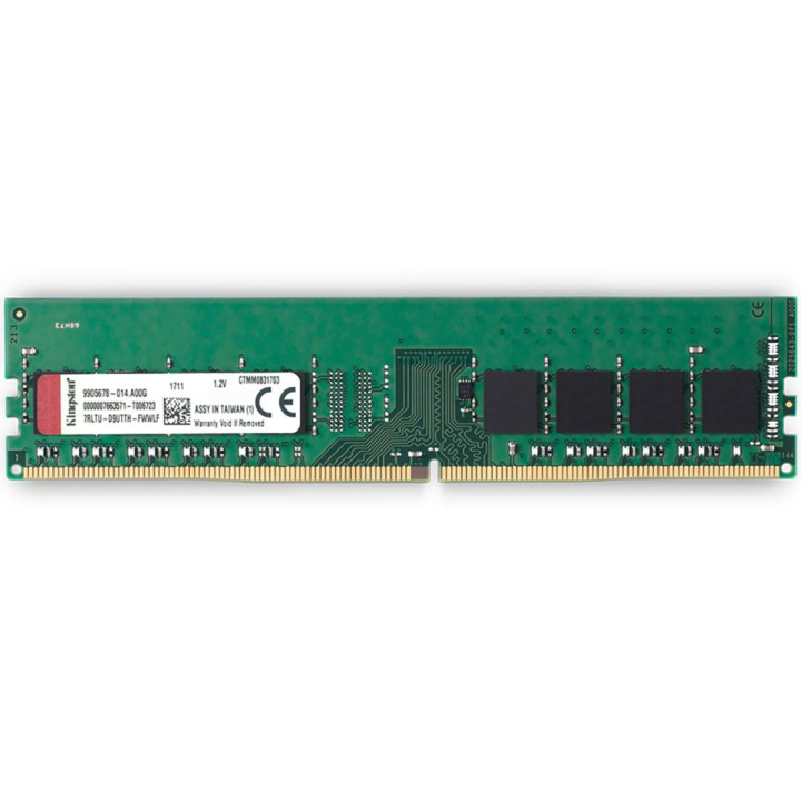Ddr4 16gb 3200mhz Kingston Cl22 Kvr32n22s8/16