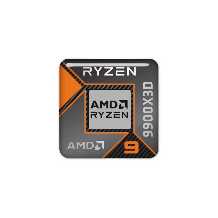 Cpu Amd Am5 Ryzen 9 9900x3d 4.4ghz - 5.5ghz 12 Core 64mb 16mb Cache 120wat Igpu Box (no Fan)