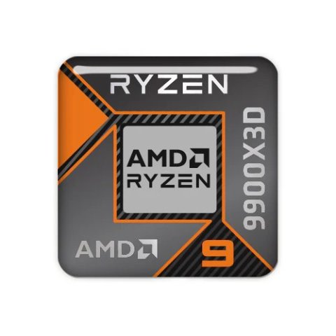 Cpu Amd Am5 Ryzen 9 9900x3d 4.4ghz - 5.5ghz 12 Core 64mb 16mb Cache 120wat Igpu Box (no Fan)