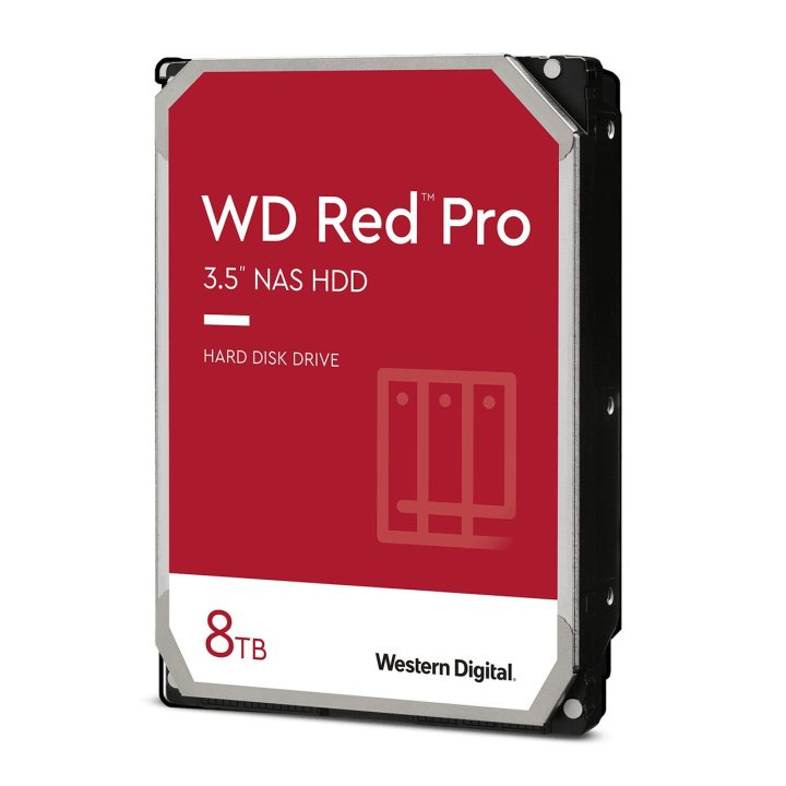 Disco Duro 8tb Western Digital Nas Red Pro Sata3 256mb Wd8005ffbx