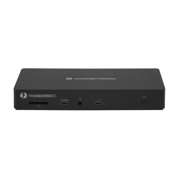 Docking Usb-c 13-in-1 Conceptronic 1xhdm 2xthunderbolt 2xusb-a 3.2 2xusb-c Audio Pd96w 1xrj45 2.5gbe