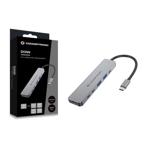 Docking Usb-c Conceptronic Donn33g 1xhdmi...