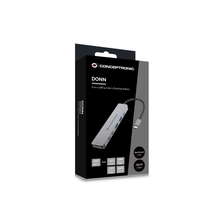 Docking Usb-c Conceptronic Donn33g 1xhdmi...