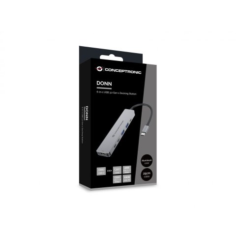 Docking Usb-c Conceptronic Donn33g 1xhdmi...