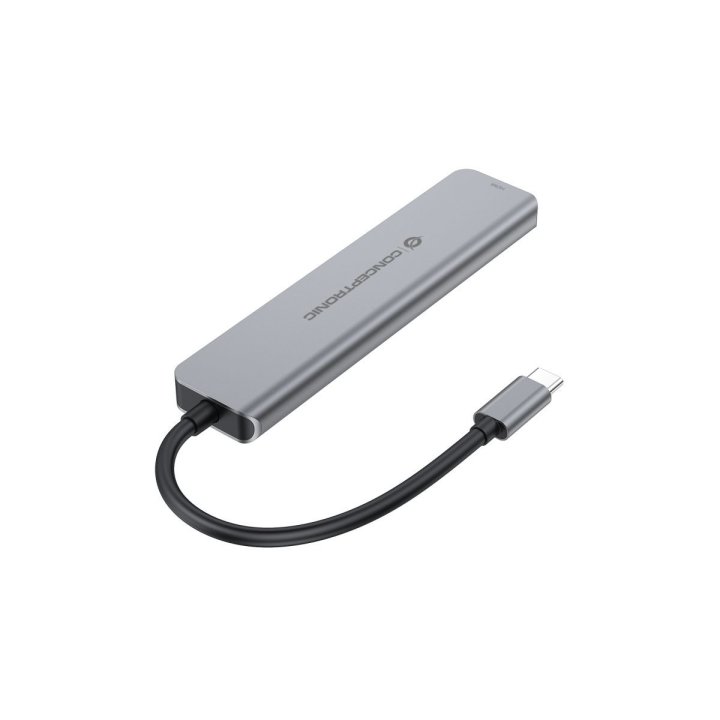 Docking Usb-c Conceptronic Donn33g 1xhdmi 1xusb-c Pd 100w 2xusb-a 3.0 2xusb-c