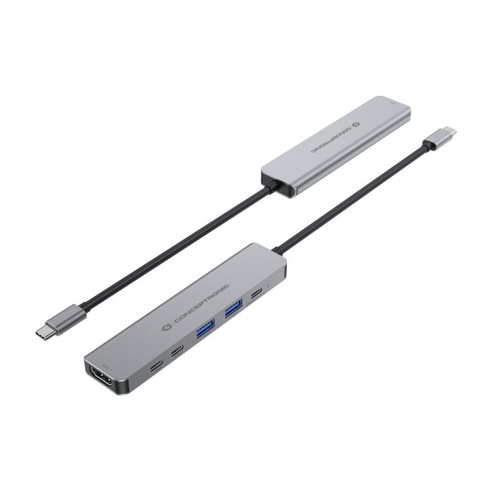 Docking Usb-c Conceptronic Donn33g 1xhdmi...