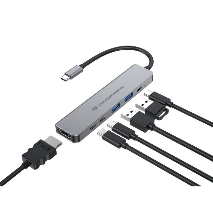 Docking Usb-c Conceptronic Donn33g 1xhdmi...