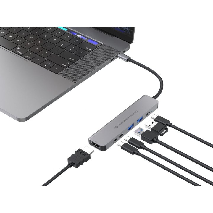 Docking Usb-c Conceptronic Donn33g 1xhdmi...