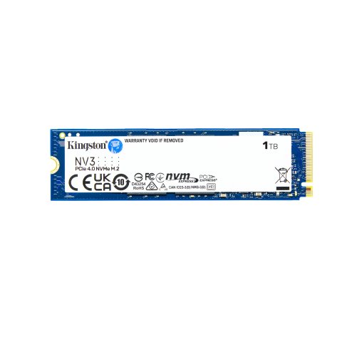 Disco M.2 Nvme 1tb Kingston Snv3s 1000g Pcie 4.0 X4 Read 6000mbps Write 4000mbps