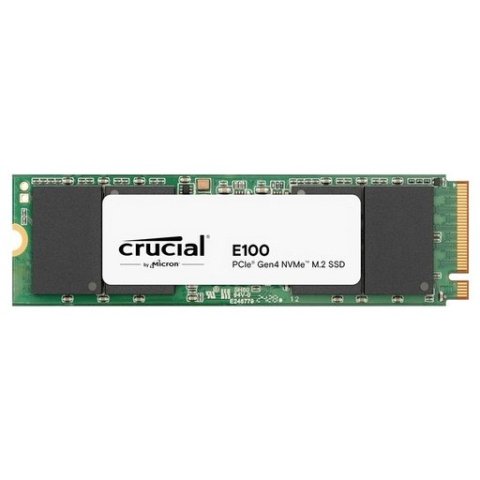 Disco M.2 Nvme 480gb Crucial E100 Ct480e100ssd8  Pcie 4.0 X4 Read 4500mbps Write 2500mbps