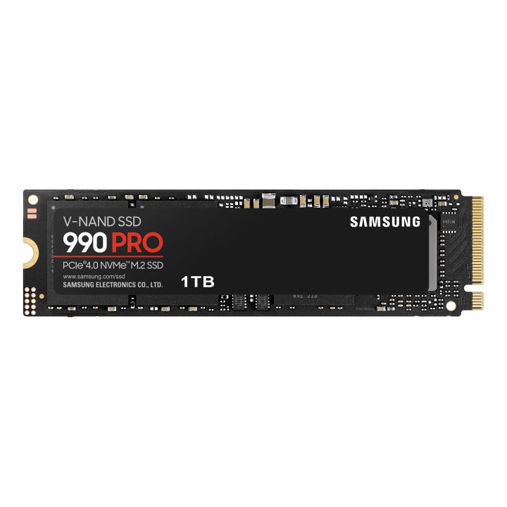 Disco M.2 Nvme 1tb Samsung 990pro Mz-v9p1t0bw  Pcie 4.0 Read 7450mbps Write 6900mbps