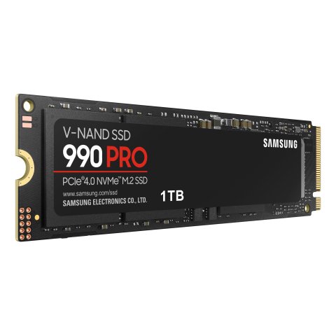 Disco M.2 Nvme 1tb Samsung 990pro Mz-v9p1t0bw  Pcie 4.0 Read 7450mbps Write 6900mbps