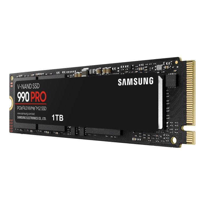 Disco M.2 Nvme 1tb Samsung 990pro Mz-v9p1t0bw  Pcie 4.0 Read 7450mbps Write 6900mbps