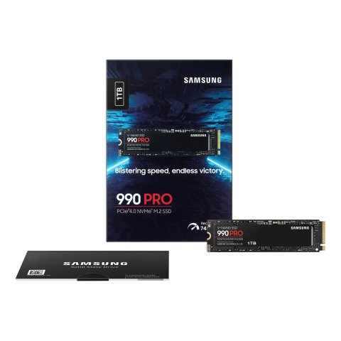 Disco M.2 Nvme 1tb Samsung 990pro Mz-v9p1t0bw  Pcie 4.0 Read 7450mbps Write 6900mbps