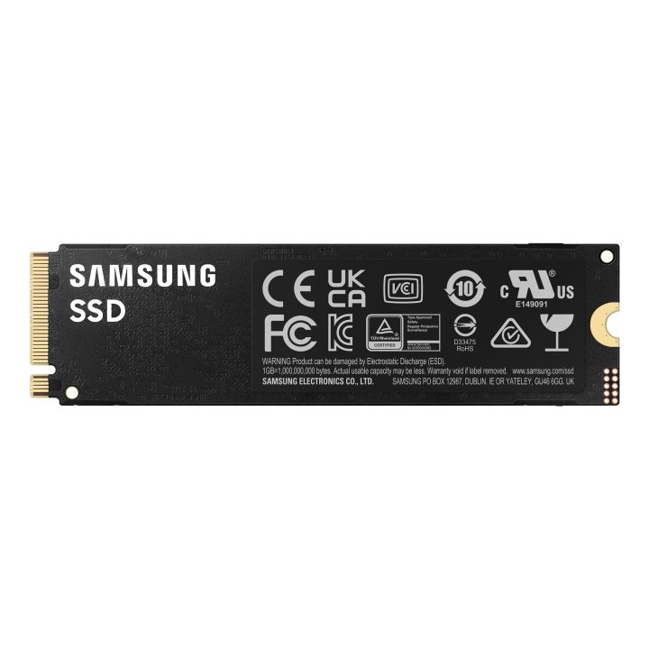 Disco M.2 Nvme 2tb Samsung 990pro Mz-v9p2t0bw  Pcie 4.0 Read 7450mbps Write 6900mbps
 