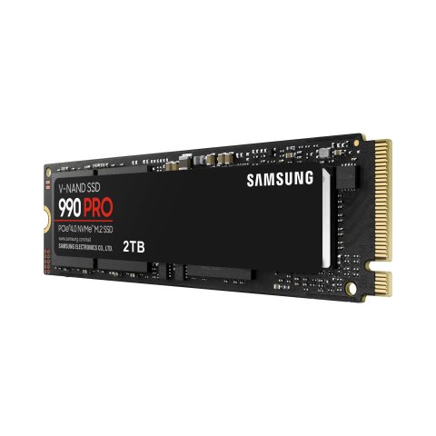 Disco M.2 Nvme 2tb Samsung 990pro Mz-v9p2t0bw  Pcie 4.0 Read 7450mbps Write 6900mbps
 