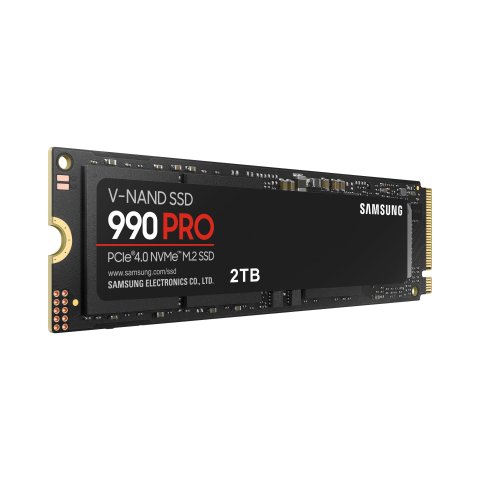 Disco M.2 Nvme 2tb Samsung 990pro Mz-v9p2t0bw  Pcie 4.0 Read 7450mbps Write 6900mbps
 