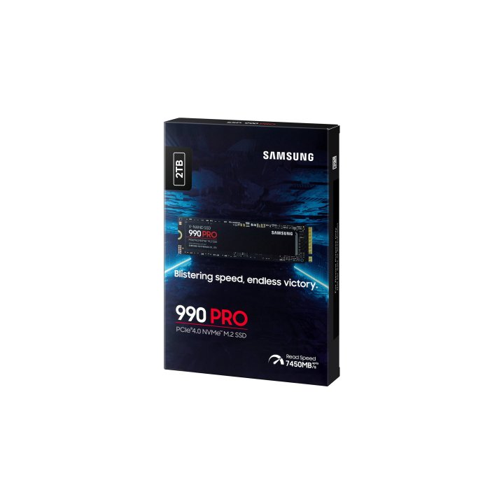 Disco M.2 Nvme 2tb Samsung 990pro Mz-v9p2t0bw  Pcie 4.0 Read 7450mbps Write 6900mbps
 
