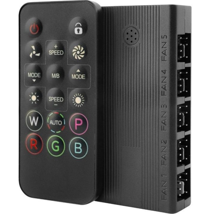 Hub Ventilador Interno Mars Gaming Mfhub Mando...