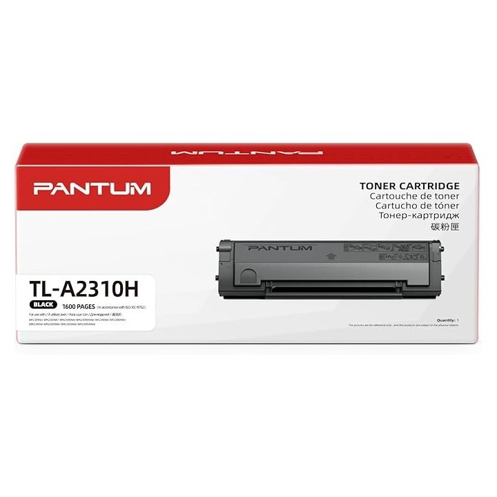 Toner Pantum Pl-a2310h Negro 1600 Pag.