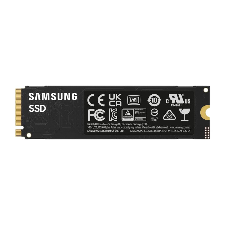 Disco M.2 Nvme 4tb Samsung 990evo Mz-v9s4t0bw  Pcie 4.0 Read 7250mbps Write 6300mbps