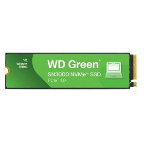Disco M.2 Nvme 2tb Wd Green Sn3000 Wds200t4g0e Pcie 4,0 X4 Read 5000mbps Write 4200mbps