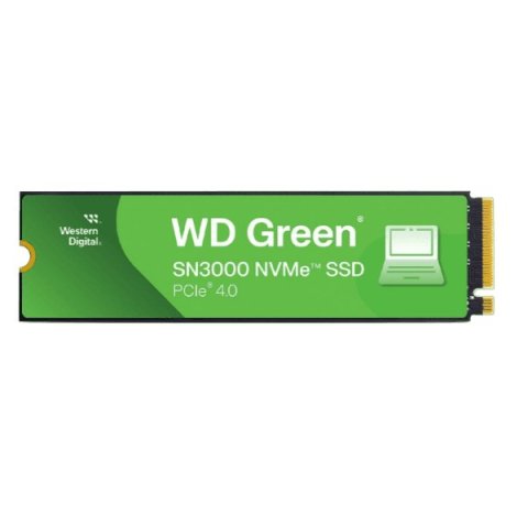 Disco M.2 Nvme 2tb Wd Green Sn3000 Wds200t4g0e Pcie 4,0 X4 Read 5000mbps Write 4200mbps