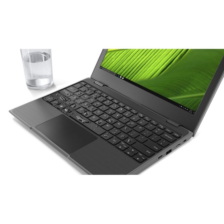 Portatil Lenovo 100e Celeron N4020 11.6" 4gb 128ssd Usb-c Usb-3.1 Hdmi W10pro 3 Años Garantia