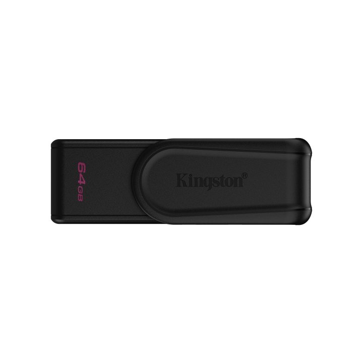 Memoria Usb 64gb Kingston Dtxs 64 Usb3.2
Gen 1 Datatraveler Exodia S (black black)