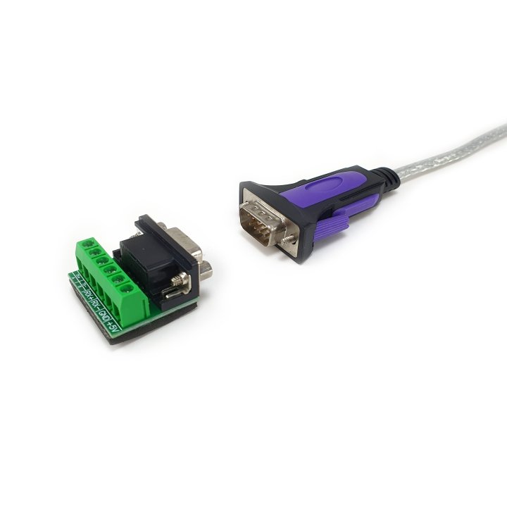Cable Usb 2.0 A Serie R422 485 Equip 1.5m Inc. Bloque Terminales Db9 Windows 7 8 10 11 Linux Mac Os