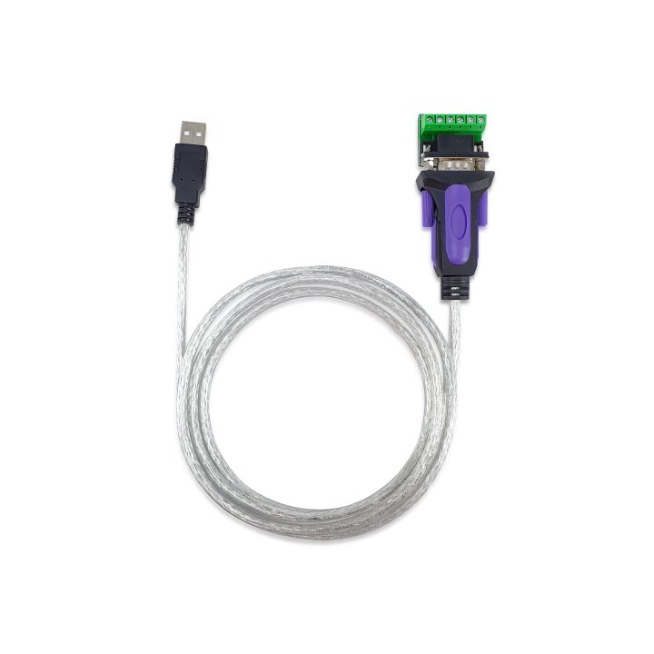 Cable Usb 2.0 A Serie R422 485 Equip 1.5m Inc. Bloque Terminales Db9 Windows 7 8 10 11 Linux Mac Os
