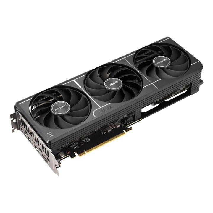 Vga Asus Geforce Rtx 5060ti Oc Prime 8gb Gddr7 3xdp 1xhdmi Cuda 4608 128bit Dual Fan